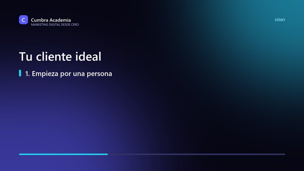 Marketing digital desde cero